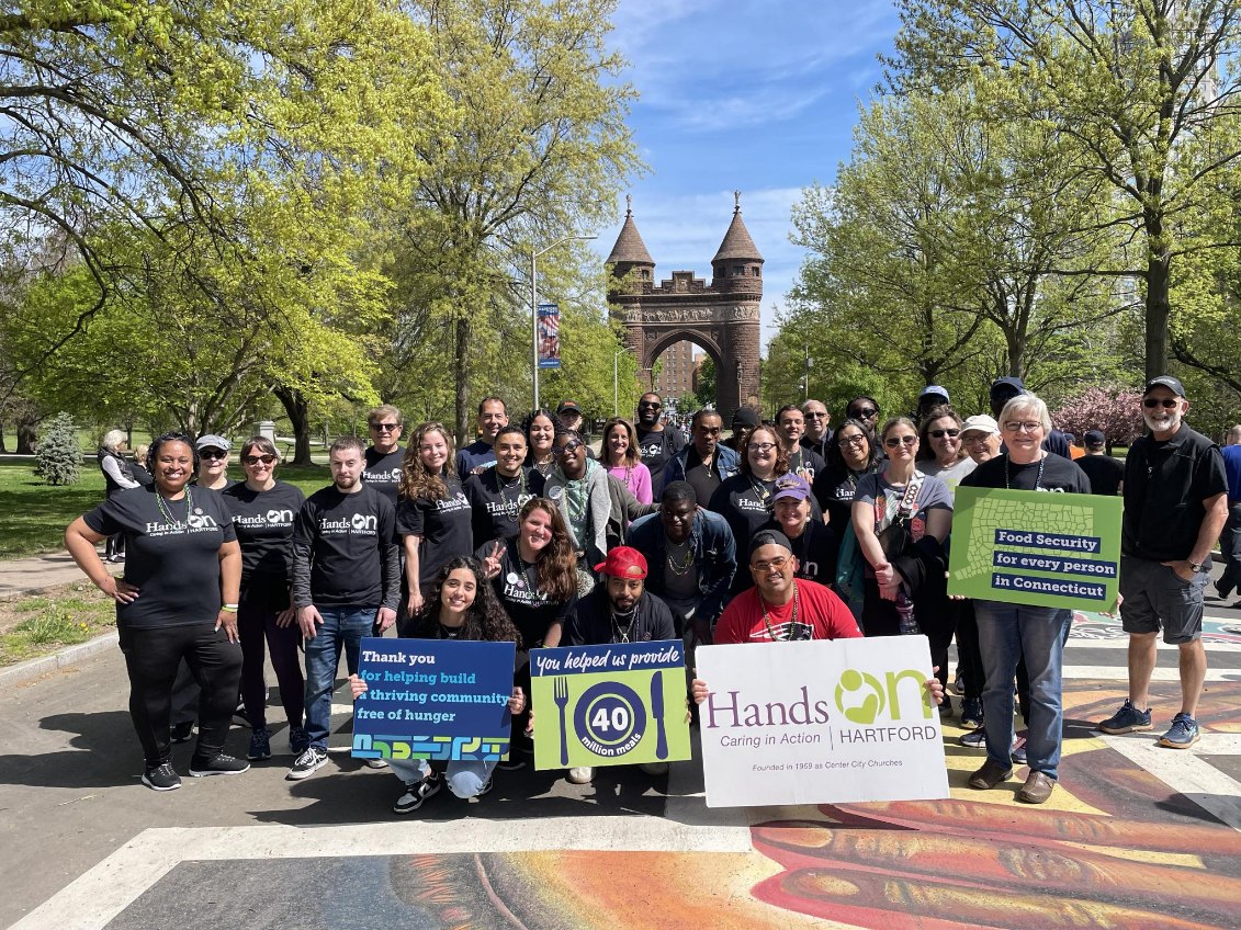 Hands On Hartford Staff & Volunteers