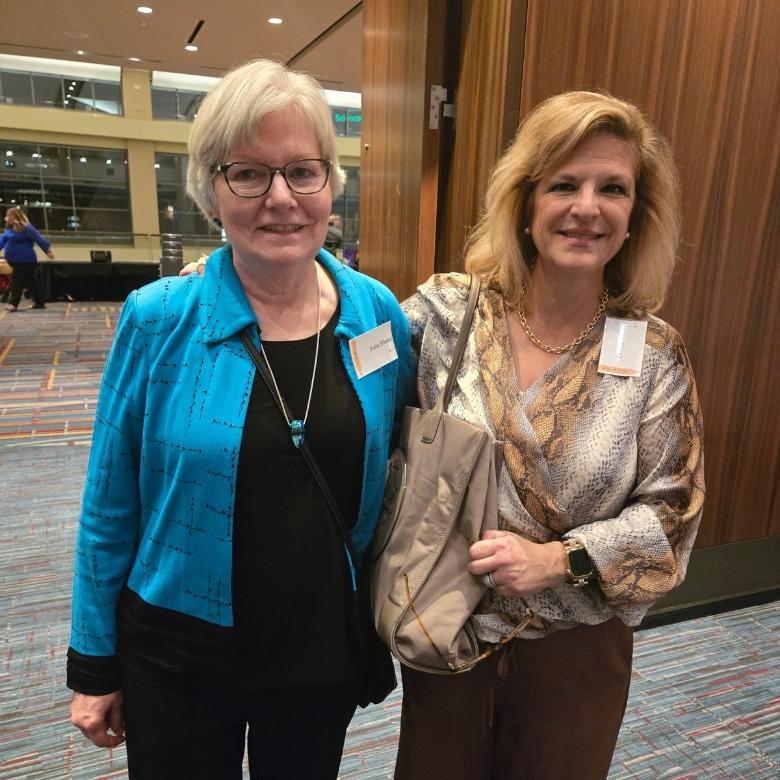 Staff members at hands on hartford's annual gala