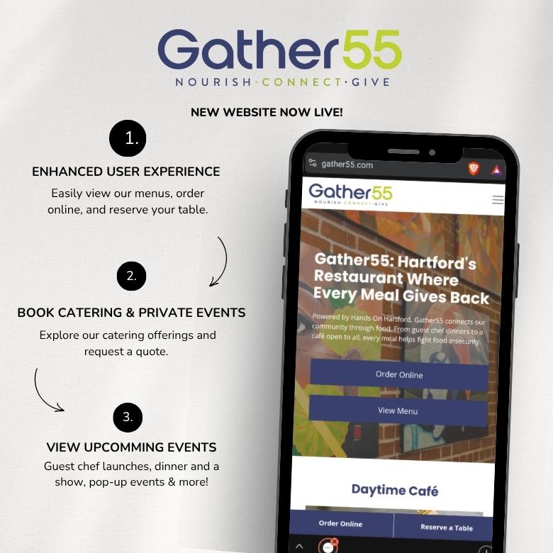 Gather55 has a new website