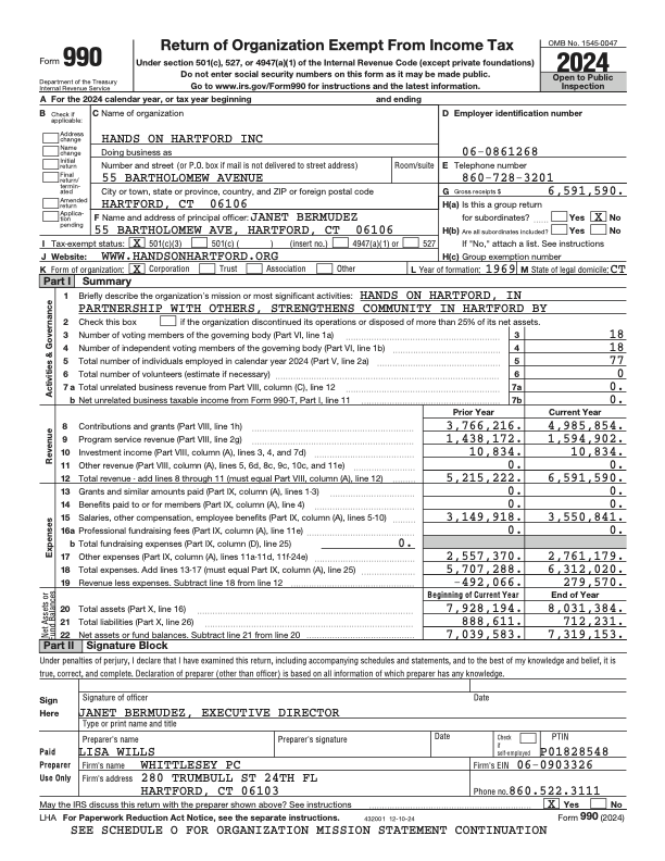 Financial Information